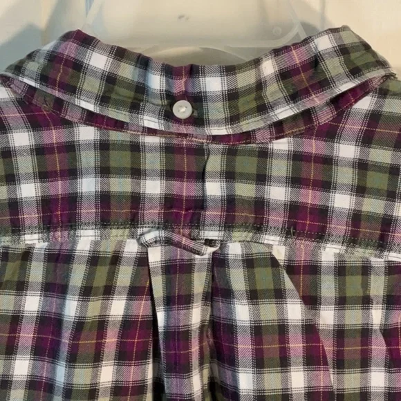 Men's Plaid Gap Shirt - Multicolor XL - Picture 9 of 13